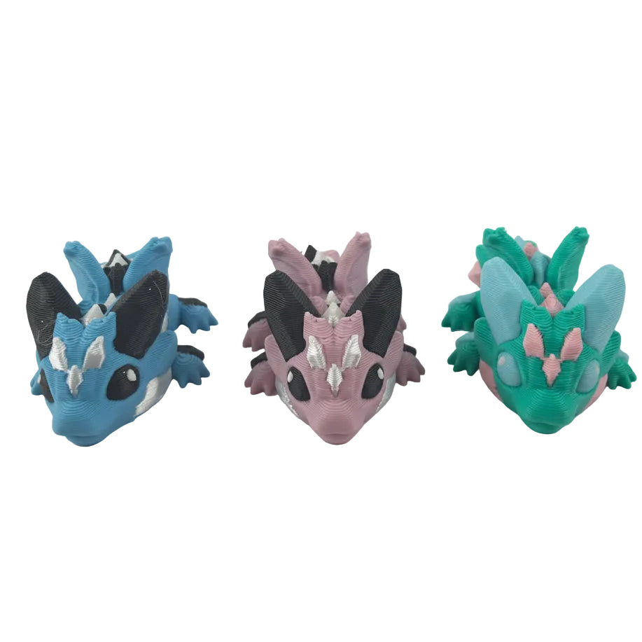 Mini crystal dragon