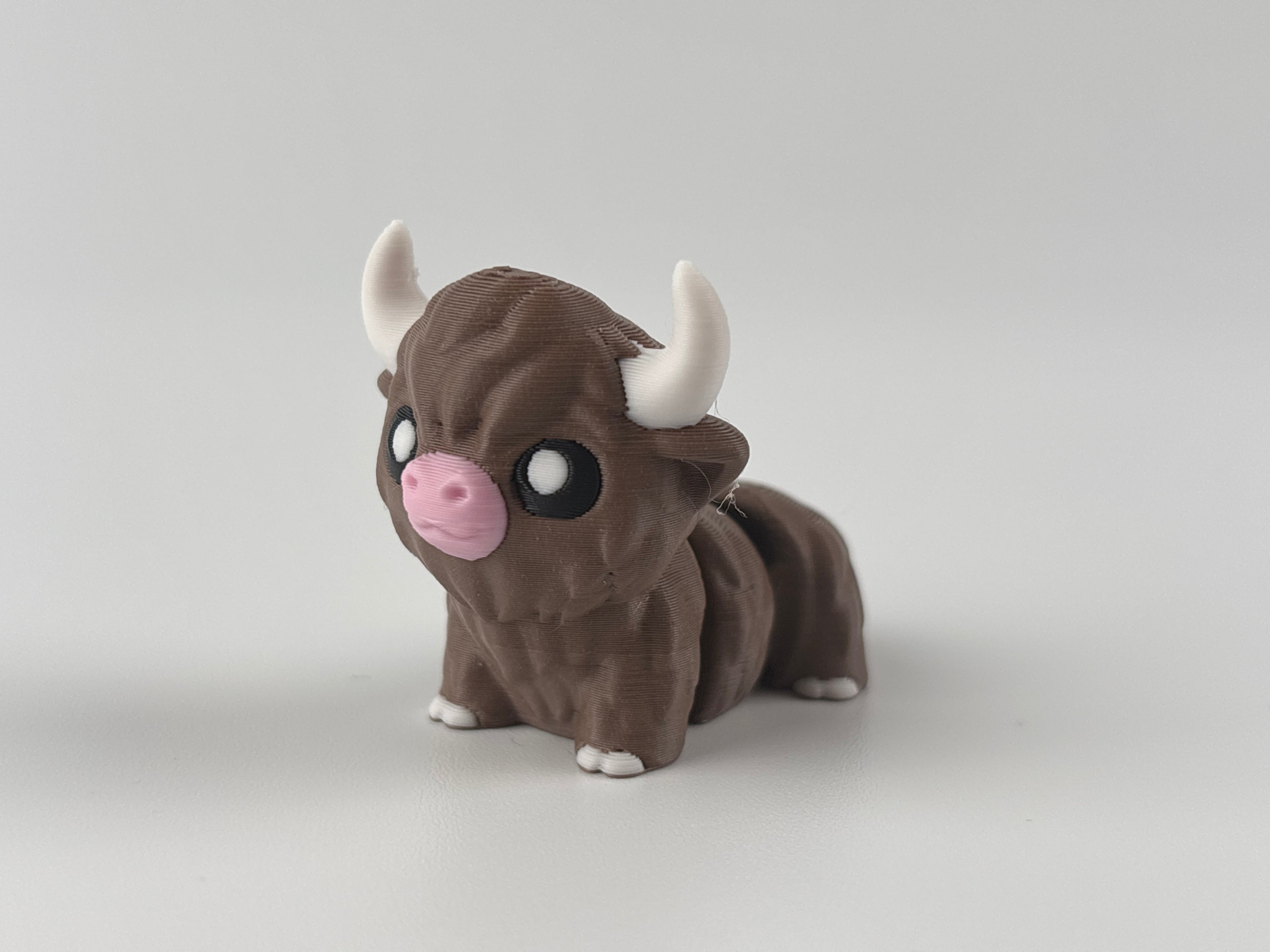 Mini Highland Cow